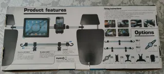 Soporte Tablet Coche Reposacabezas