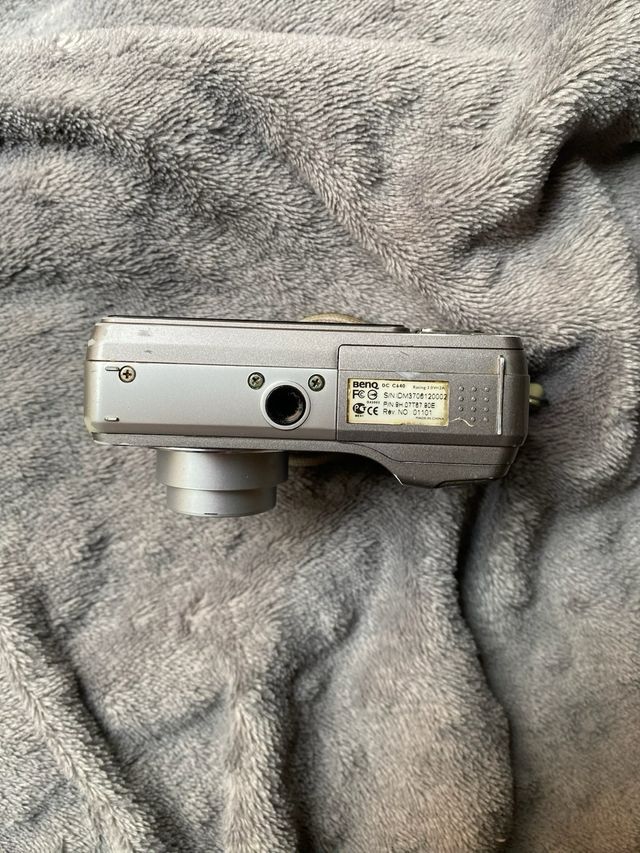 Cámara Digital BenQ DC C640