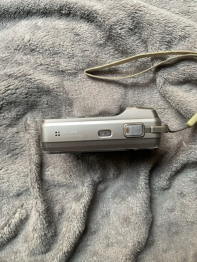 Cámara Digital BenQ DC C640