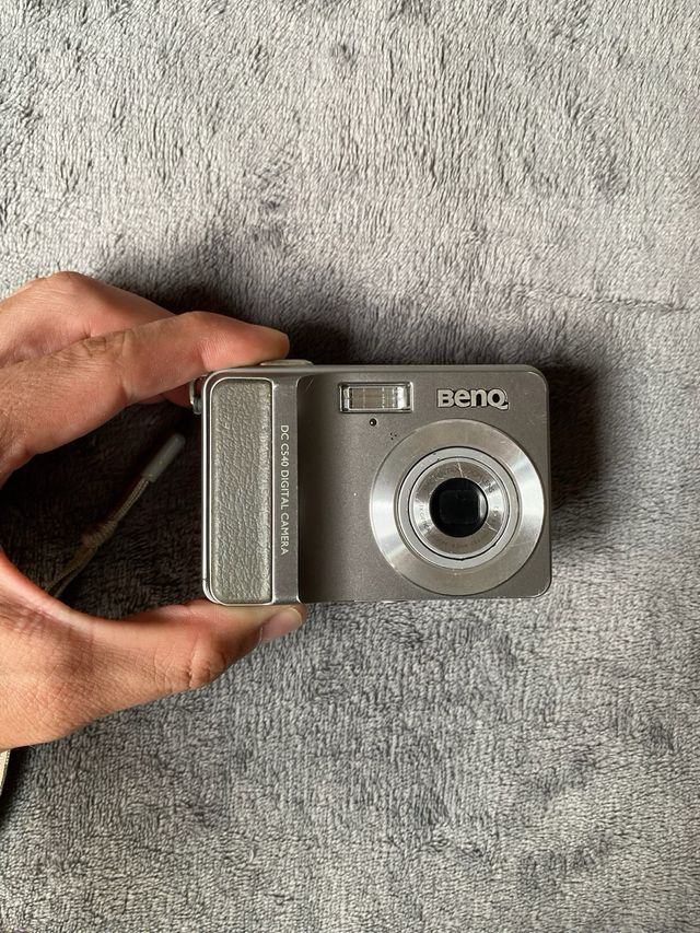Cámara Digital BenQ DC C640