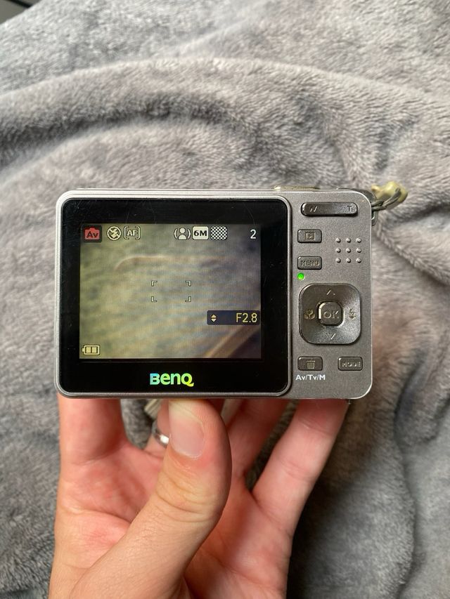 Cámara Digital BenQ DC C640