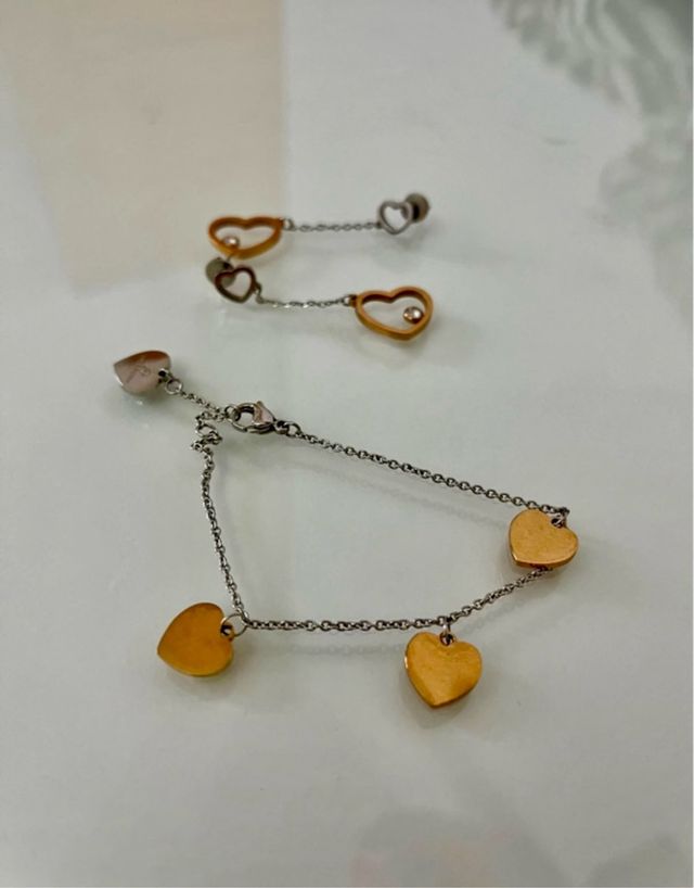 Conjunto Pendientes y Pulsera