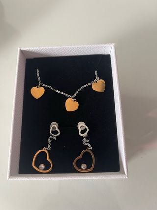 Conjunto Pendientes y Pulsera