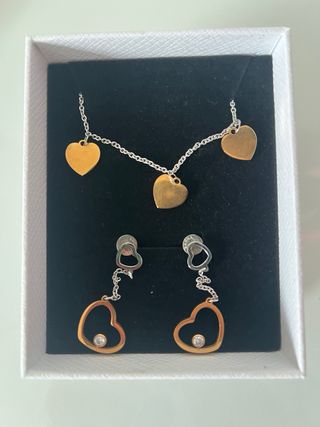 Conjunto Pendientes y Pulsera