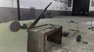 Maquinaria de corte de chapa