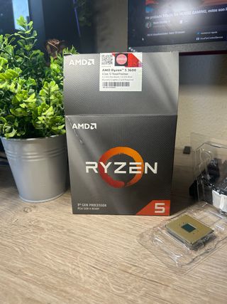 AMD Ryzen 5 3600 Procesador 6 núcleos 12 hilos