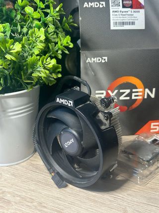 AMD Ryzen 5 3600 Procesador 6 núcleos 12 hilos