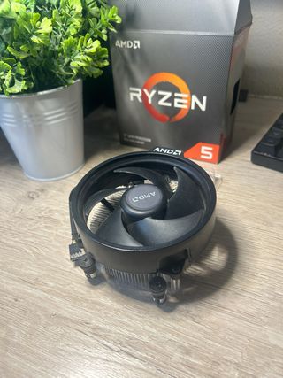 AMD Ryzen 5 3600 Procesador 6 núcleos 12 hilos