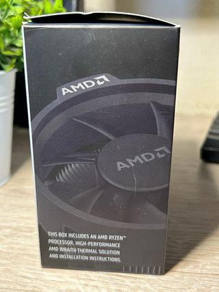 AMD Ryzen 5 3600 Procesador 6 núcleos 12 hilos