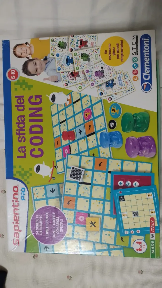 Sapientino La sfida del CODING Clementoni