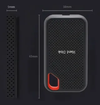 Disco Duro SSD 1TB Negro