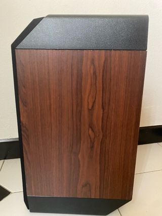 Pareja Altavoces Bose Negro/Marrón