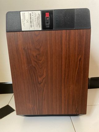 Pareja Altavoces Bose Negro/Marrón