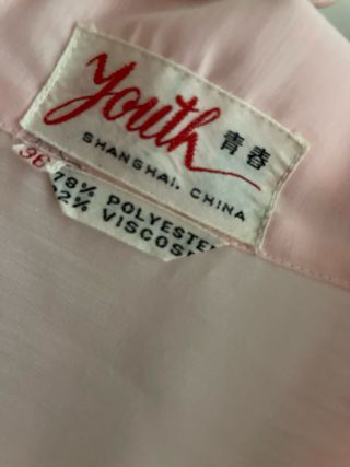 Bata camisón estilo chino Shanghai