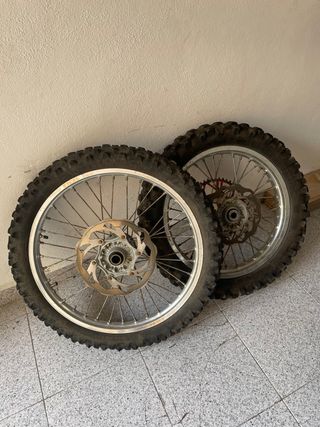 Ruedas KTM Excel