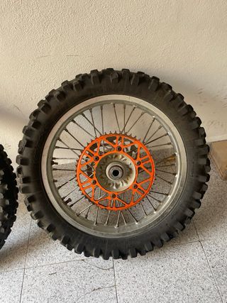 Ruedas KTM Excel