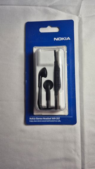 Auricolari Nokia WH-207 Microfono Nuovi, sigillato