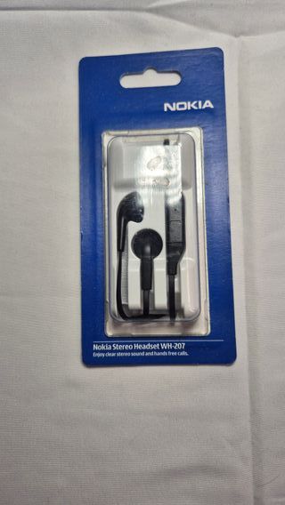Auricolari Nokia WH-207 Microfono Nuovi, sigillato
