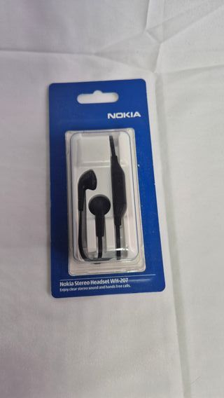 Auricolari Nokia WH-207 Microfono Nuovi, sigillato
