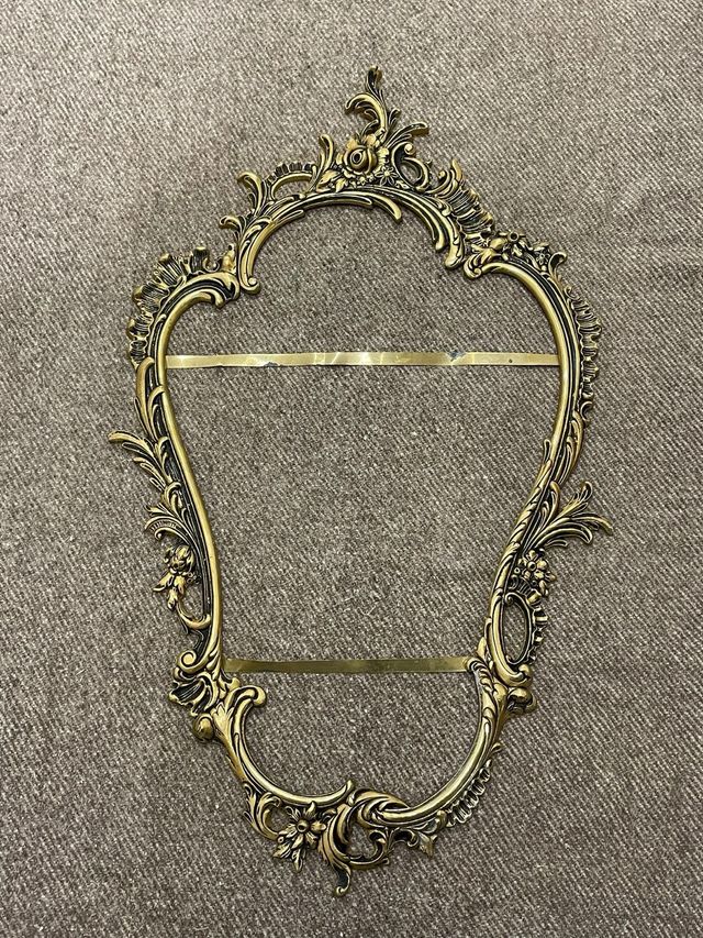 Marco Bronce Rococó 70x42cm