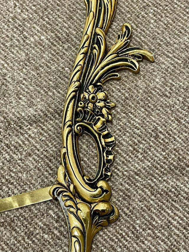 Marco Bronce Rococó 70x42cm