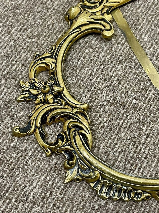 Marco Bronce Rococó 70x42cm