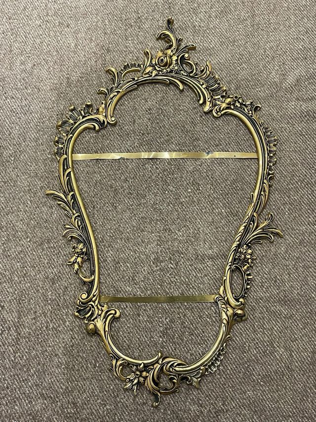 Marco Bronce Rococó 70x42cm