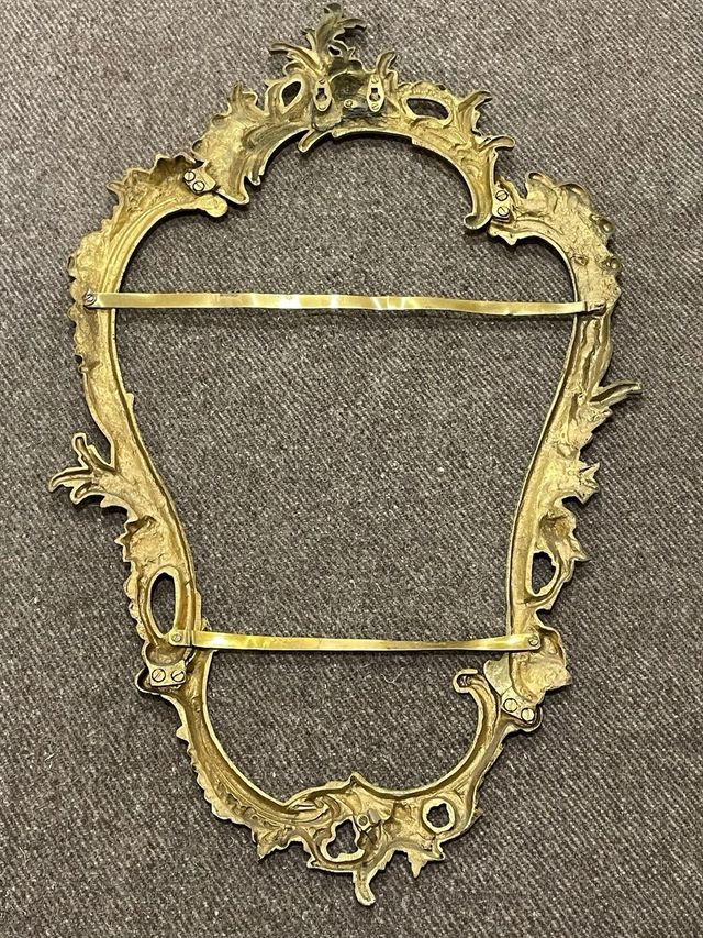 Marco Bronce Rococó 70x42cm