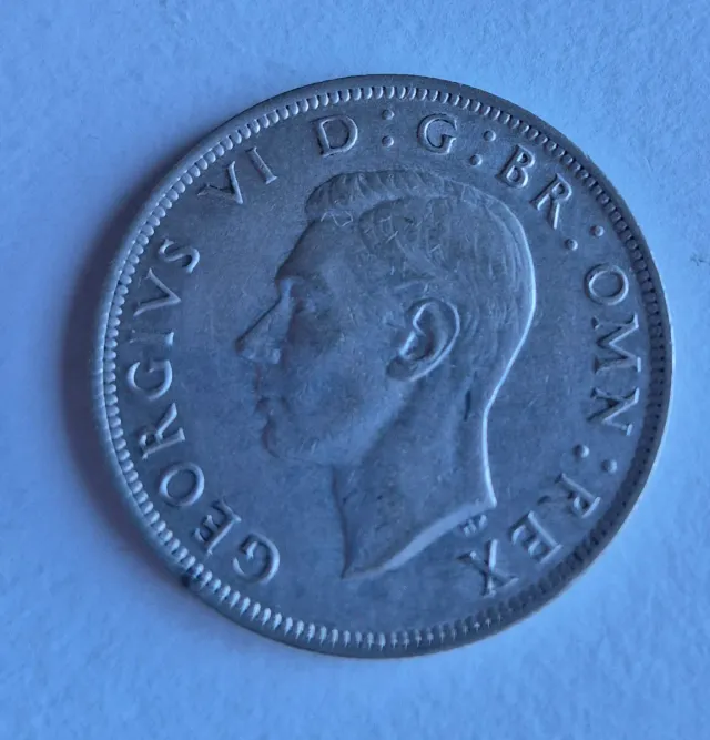 Media Corona 1942 Plata Reino Unido