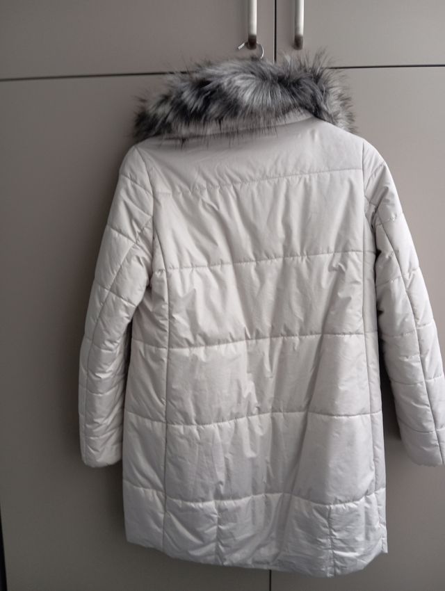 Abrigo Cotton Crops Beige Talla L/40