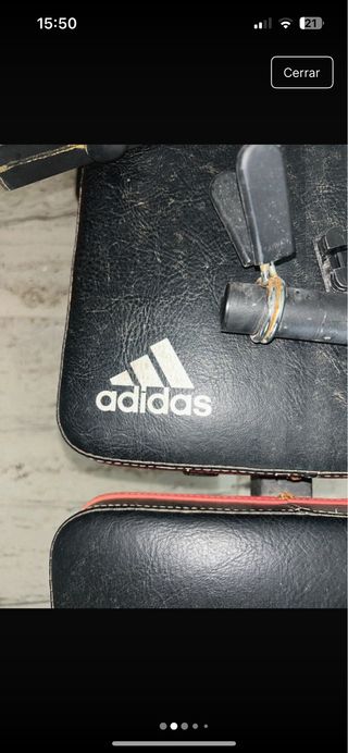 Banco de pesas Adidas
