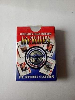 Carte operation Iraqi freedom