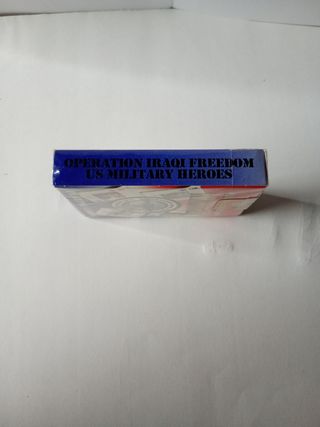 Carte operation Iraqi freedom