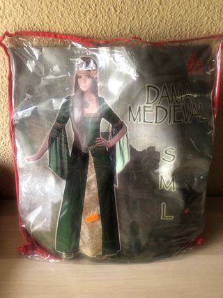 Disfraz Dama Medieval 