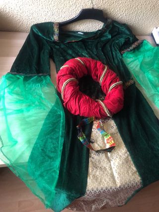 Disfraz Dama Medieval 
