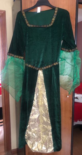 Disfraz Dama Medieval 