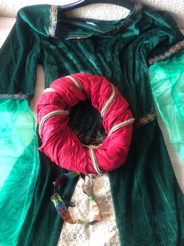 Disfraz Dama Medieval