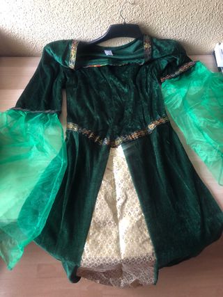 Disfraz Dama Medieval 