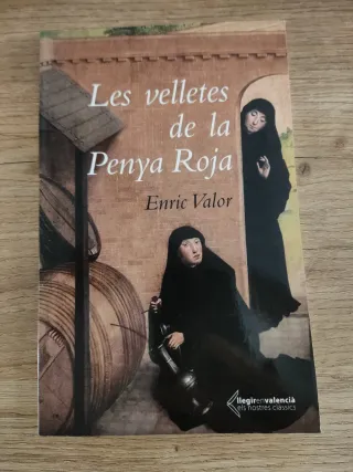 Les velletes de la Penya Roja