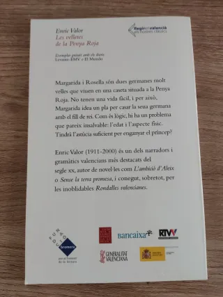 Les velletes de la Penya Roja