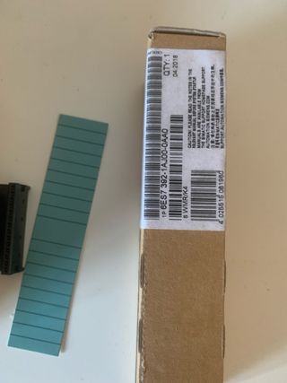 Siemens SIMATIC S7-300 SM 331 y Conector frontal