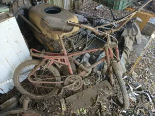Bicicleta BH antigua