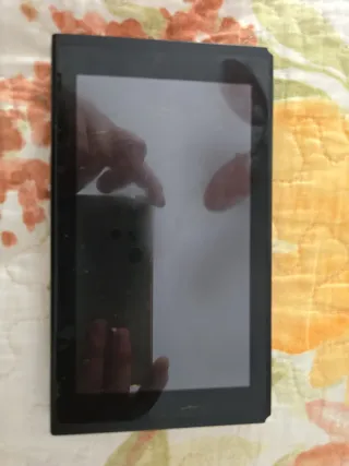 Consola Nintendo Switch Negra  no se enciende 