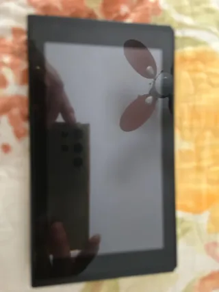 Consola Nintendo Switch Negra  no se enciende 
