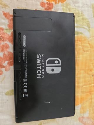 Consola Nintendo Switch Negra  no se enciende 