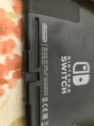 Consola Nintendo Switch Negra  no se enciende 