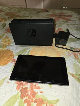 Consola Nintendo Switch Negra  no se enciende 
