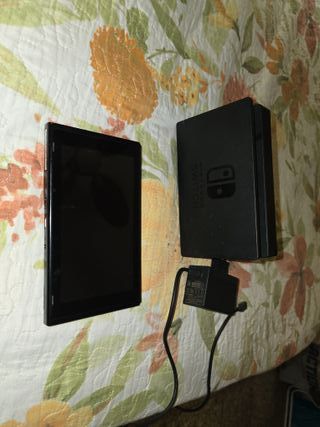 Consola Nintendo Switch Negra  no se enciende 