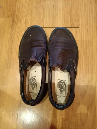 Zapatillas Vans Negras Slip-On