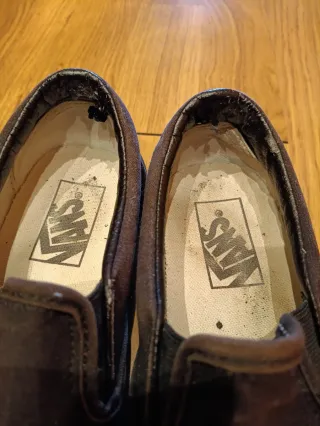 Zapatillas Vans Negras Slip-On